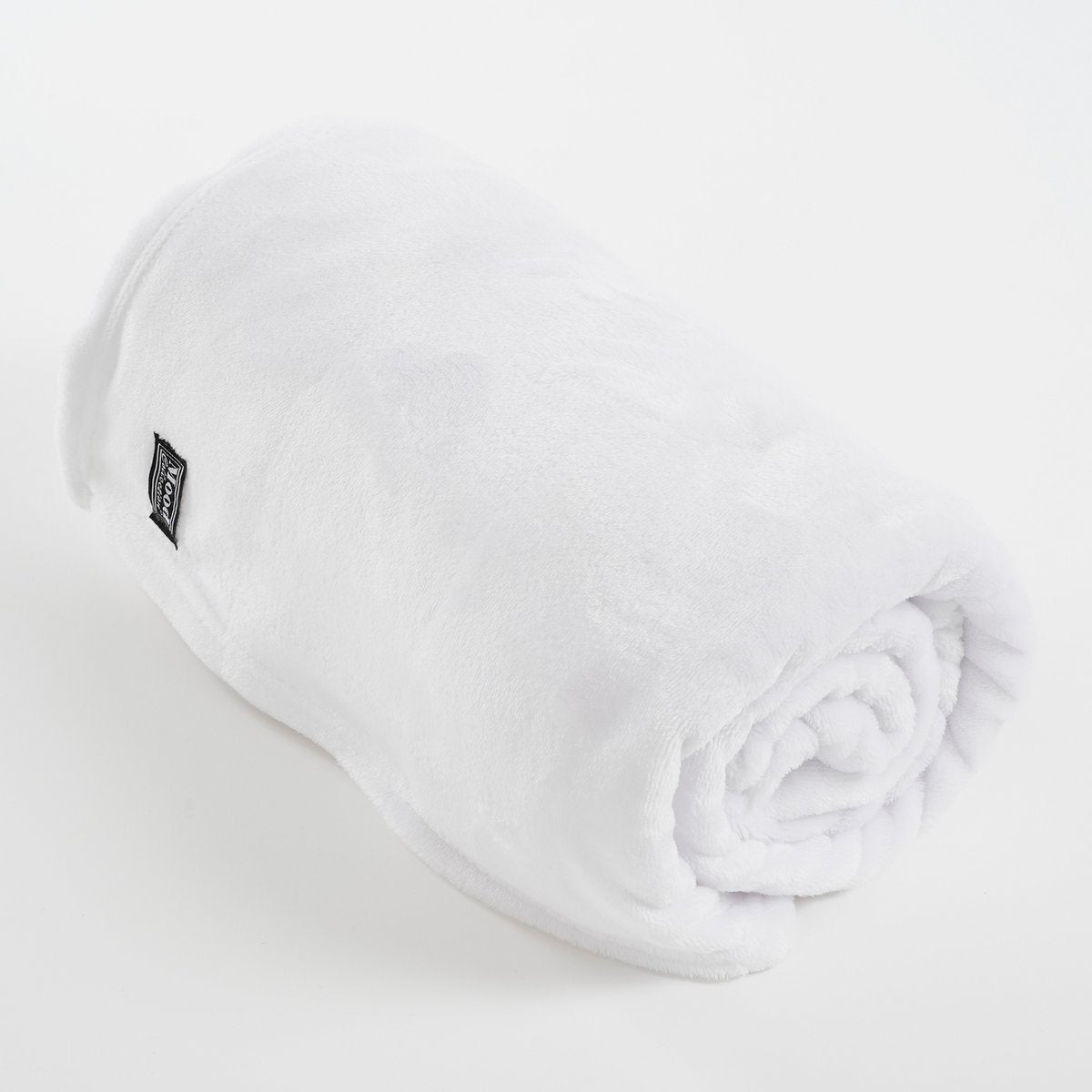 FAMKE Fleece Plaid Gebroken Wit - Pure Deken 180x130cm